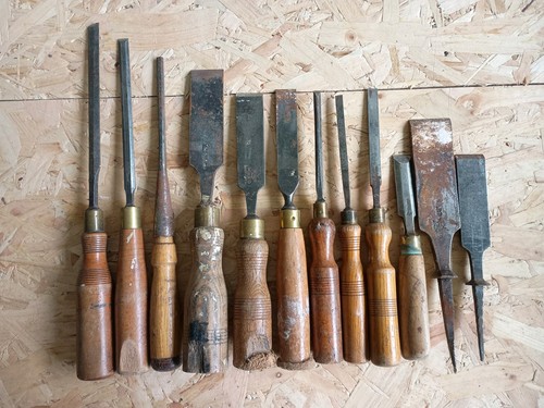 Job lot vintage woodworking - job,