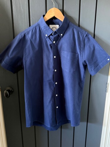 Brutus mens navy - mens, button