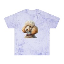Standard Poodle #2 - Classic Color Blast T-Shirt