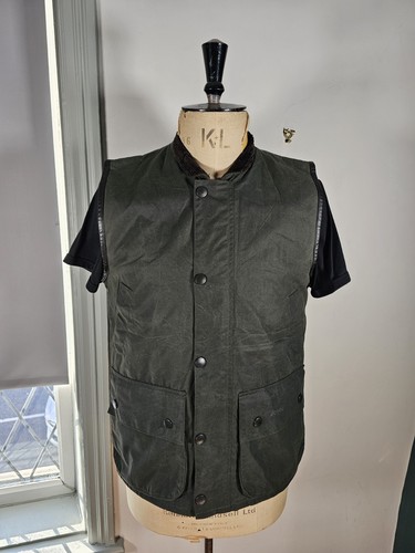 Barbour westmorland wax - wax, gilet