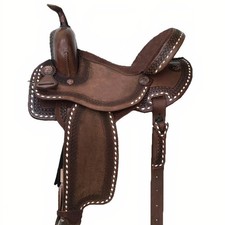 Western Barrel Racing Horse