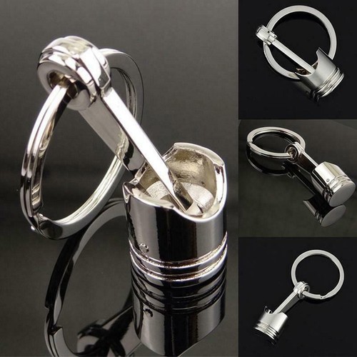 Car engine silver metal - 1x,