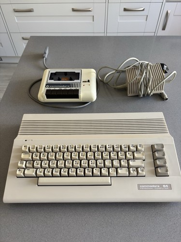 Commodore computer and - commodore, 64