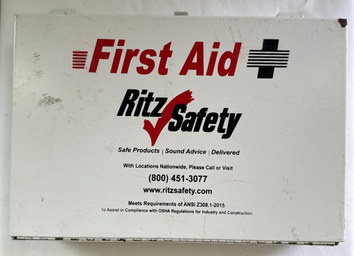 Wall mount first aid - mount,