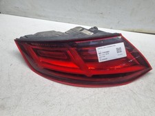 AUDI TT MK3 REAR TAIL LIGHT PASSENGER SIDE 8S0945095 2014-2018