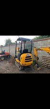 JCB 1.5t Excavator 1258 hours