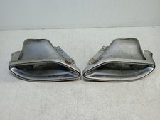 MERCEDES A CLASS EXHAUST TAIL PIPE TIP PAIR AMG A2464900427 W176 2015 - 2018
