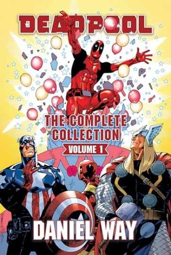 Deadpool daniel way omnibus - deadpool, by