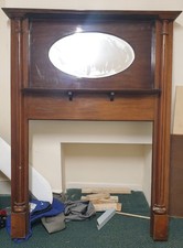 Large Antique Edwardian