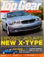 TOP GEAR MAGAZINE DEC-2000 -