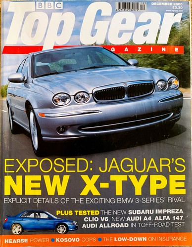 Top gear magazine dec - top,