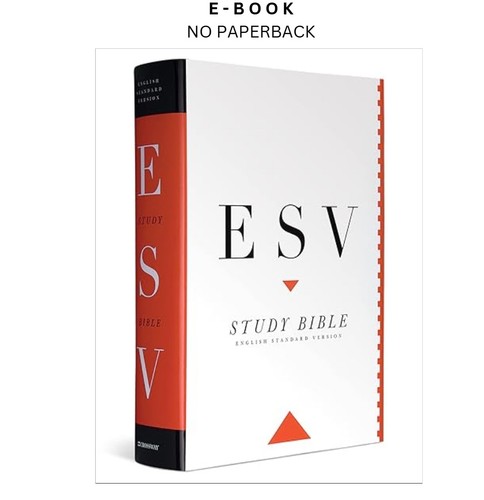 Esv study bible - study,