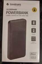 Goodmans 10000mAh Power Bank