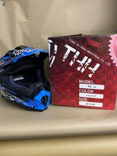 THH TX25 Adult MX Helmet Size