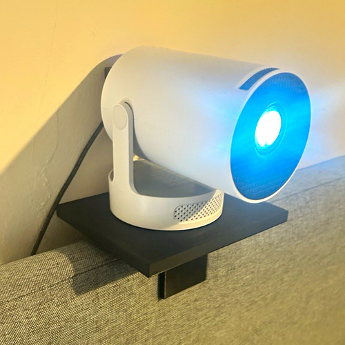Projector headboard stand - headboard,