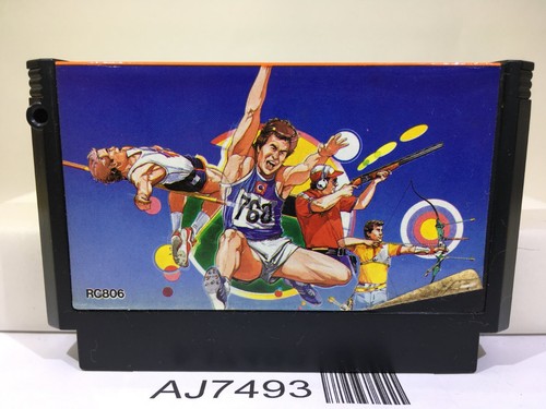 Hyper sports nintendo famicom - hyper,