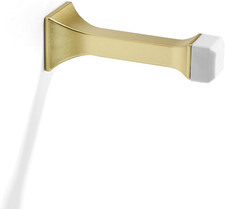 2 Pack Brushed Gold Heavy Duty