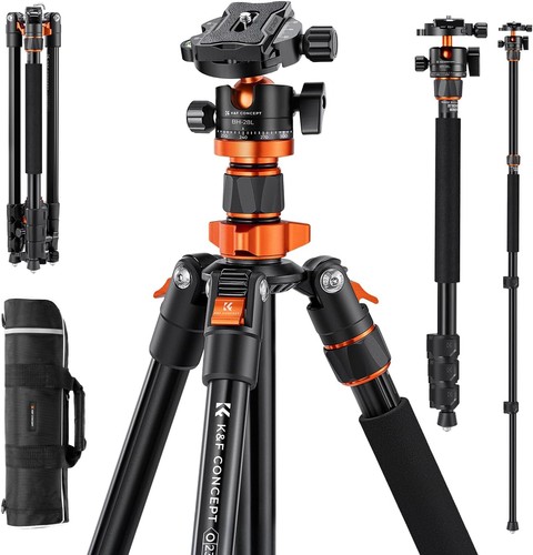 Concept camera tripod - k&f,