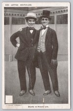 Charlie Chaplin Red Letter