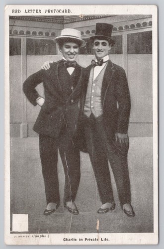 Charlie chaplin red letter - charlie,