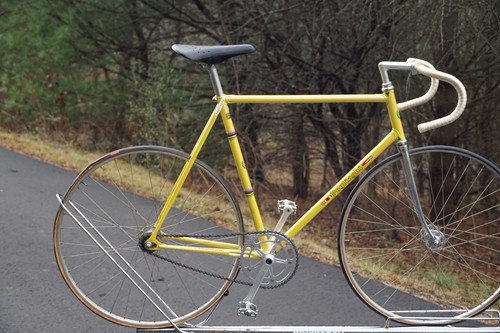 Pogliaghi pista bicycle - bicycle, 70's