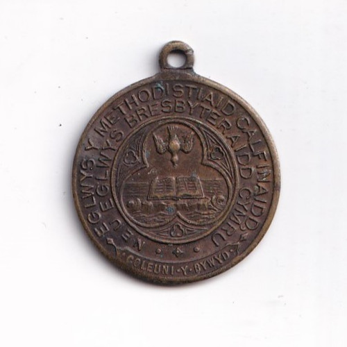 Medallion 1935 welsh - medallion,