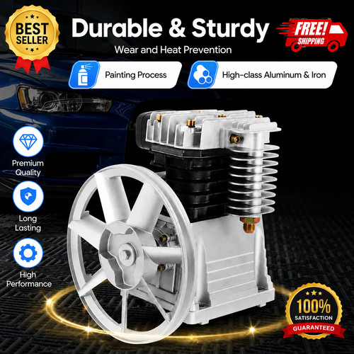Air compressor bare pump motor - bare,