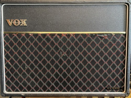 Vox ac30 top - ac30, boost