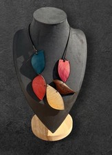 One Button Necklace Bohemian