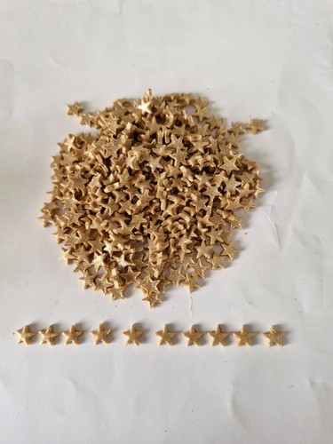 Edible gold star sprinkles - edible,