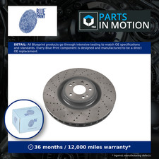 Brake Disc Single Vented fits