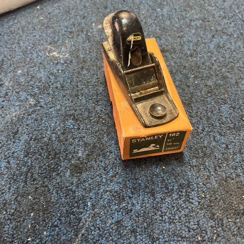 Vintage stanley 102 - 102, block