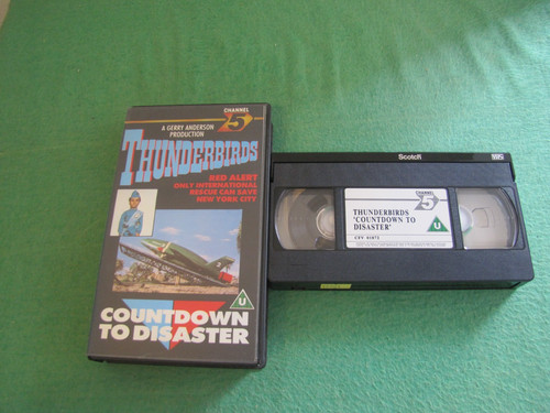 Thunderbirds countdown to - 'countdown,