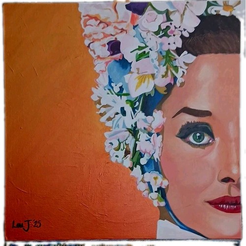 Lou original signed - j.,