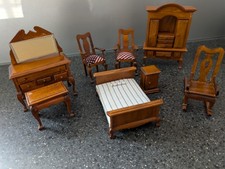 Vintage Wooden Dolls House