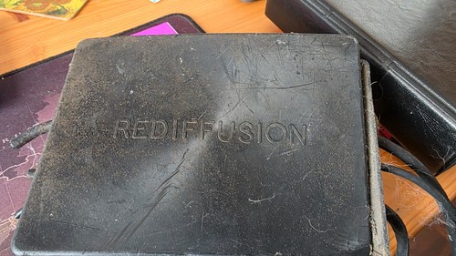 Rediffusion junction box - , for
