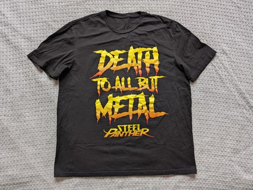 Steel panther death - panther, but