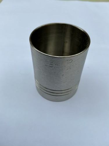 35ml spirit thimble shot - spirit,