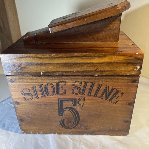 Vtg cent shoe shine kit - vtg,