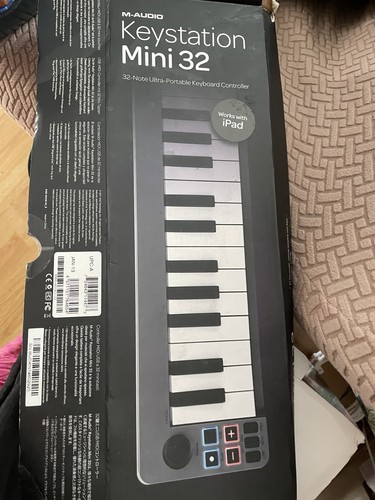 Audio keystation mini - m-audio,
