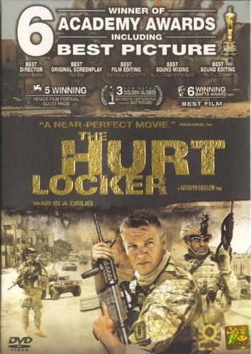 Hurt locker the - locker,,