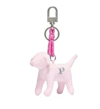 VICTORIA'S SECRET PINK MICRO DOG KEYCHAIN (NEW RELEASE)