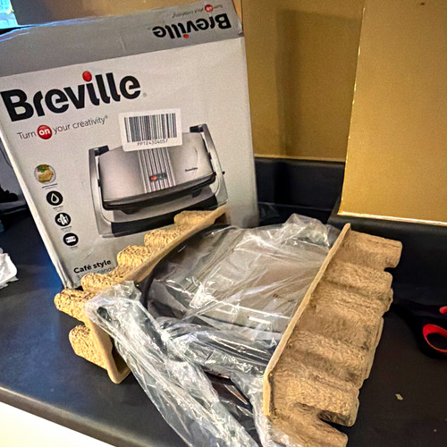 Breville cafe style - style, panini