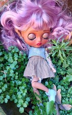 Blythe Doll Custom OOAK Dark