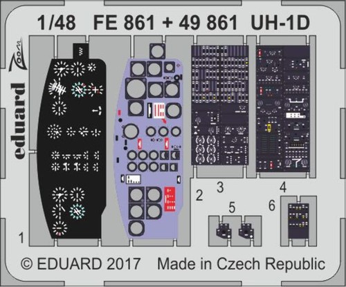 Eduard fe861 bell uh - eduard,