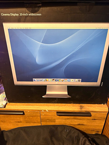 Apple cinema display - apple, 20in