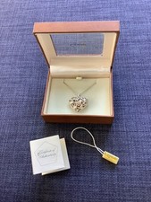 Clogau Welsh Sterling Silver & 9ct Rose Gold Fairy Tree of Life Heart Locket