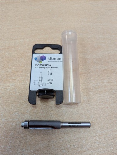 Titman router cutter ibgt38lk - router,