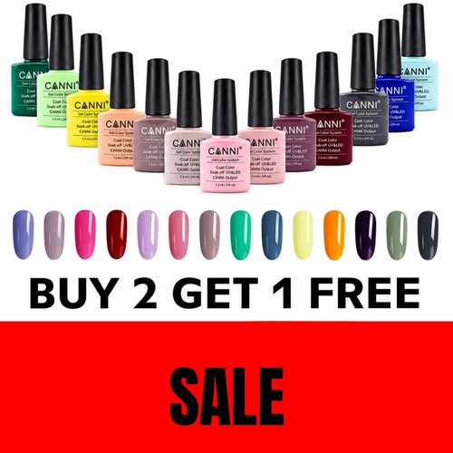 Canni gel nail polish - 7.3ml, uv
