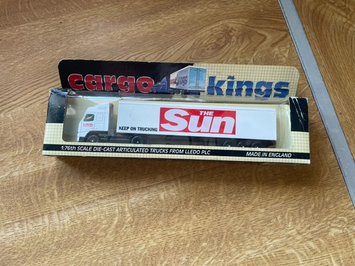 Lledo cargo kings volvo - cargo, -volvo